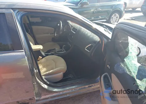 2012 Dodge Avenger Se from USA, damaged, VIN 1C3CDZAB0CN209322